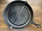 Favorite Piqua Ware Large Broiler Skillet