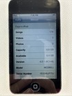 Apple Ipod Touch 2nd Gen 8gb Black Wi-fi Bluetooth A1288