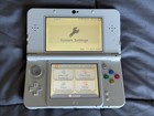Nintendo New 3ds Pokemon 20th Anniversary Charizard Red Edition  no Blastoise 