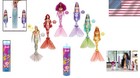 Rainbow Mermaid Color Reveal Doll - 7 Surprises