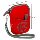 Usa Gear Glucose Monitor Case And Inhaler Holder With Belt Loop And Wrist Strap