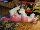 Wetnose Squeak Lily Inflatable Collie Toy