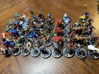 Wizkids Heroclix 45 Marvel Painted Collateral Damage Miniature Figures Lot W  Le