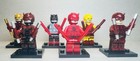 Custom Lego Marvel Daredevil Matt Murdock Minifigures 6 Pack