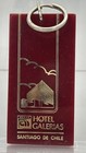 Hotel Gallerias Santiago De Chile Burgundy Hotel Room Key D s Fob
