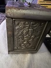 Vintage Cast Iron  coin Deposit Bank  Combo Door Safe   Still Bank