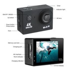 Underwater Action Camera Sports 4k 30fps Wifi 2 0inch Ultra Hd 4x Zoom Pc Webcam