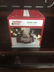 Holiday Time Bake Sale Home Decoration Collectible In Box