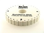 Kumihimo 6  Round Disk Double Density 3 4   Thick   Instructions   Project Ideas