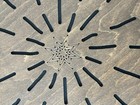 Rain Disk 19 5    Waterfall  Ocean Sound Healing Relaxing Professional Tool  drum