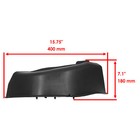 Caltric Mulch Cover For Craftsman Lt1000 Lt2000 Lt 3000 42  Deck Mulching Cover