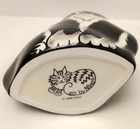 Retired 2001 Cats By Nina Black And White Vase Tuxedo Cat Planter Nina Lyman 8 