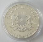 Somalia 1000 Shillings 2006 Elephant 1 Oz Silver