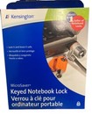 Kensington 64068 Microsaver Laptop Notebook Keyed Lock Security Cable   X13 