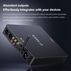 Fiio Br15 R2r High-resolution Bluetooth 6 0 Audio Receiver With Qcc5181   black 