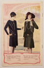 1920s Silent Film Stars Fashion Booklet Art Deco Fall 1927 Flapper Dresses