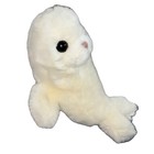 Vintage Ty Classic Plush Baby Misty Arctic Seal Pup Baby White 12  Brand New 