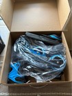 Papaison Nib Inline Skates Rollerblades - Blue -  Youth 4-7  Women 5-8  Men 4-7