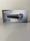 Beta 58a Super Cardioid Dynamic Vocal Microphone - Black - Us Shipping