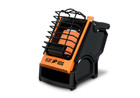 Heat Hog 9 000 Btu Portable Propane Radiant Space Heater  Indoor  Outdoor  Garag