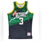 New Authentic Allen Iverson  3 Bethel Highschool Throwback Basketball Jersey L