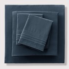 4 Piece Bed Sheet Set Hotel Luxury Ultra Soft Microfiber Deep Pocket Sheets Set