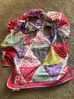 Infantino Baby Girl Compact Shopping Cart Cover high Chair Cover- Pink Pattern