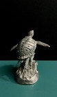 Masterworks Pewter Sea Ocean Life Beach Turtle Reptile Diorama Mini Art Figurine