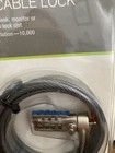 Targus Defcon Cl Laptop Computer Security Cable Lock Combination New Sealed