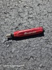 Snap-on Micrometer Adjustable Torque Screwdriver Qdriver3 Red Tool