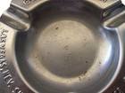 Vintage Golden Nugget Las Vegas Silver Metal Ashtray