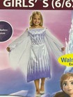 Disney Frozen Elsa Costume Cosplay Pretend Play Dress Up Halloween Size 6 6x