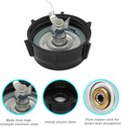 For Oster Blender Replacement Parts Blender Ice Crusher Blade With Jar Base Cap