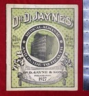 1927    dr  D  Jayne s      quack Medicine   Medical Almanac   Guide To Health 