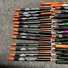 Lot Of 46 Vintage Harley Davidson Motorcycle Dealership Advertising Writing Pens