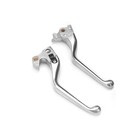Cnc Aluminum Brake Clutch Lever Set For Harley Sportster 883 1200 Iron 48