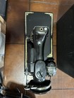 Vintage Singer 221-1 Portable Electric Oct  1948 Sewing Machine  Works 