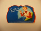 Vtg Sewing Notions - Needle Book - Sweetheart Japan  3
