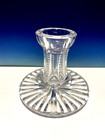 Waterford Crystal  Candle Holder   laurel  