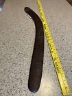 Vintage Aboriginal Decorated Hunting Boomerang  Mulga Wood  Australia 30    Long