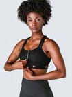 Shefit Ultimate Black Sports Bra Size 2luxe High Support Fitness Apparel