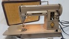 Singer 301 Sewing Machine With Box  Foot Pedal  Accessories  Instruction Manual