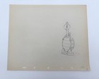 Toby Tortoise Returns Max Hare Production Drawing Cel Original Disney 1936