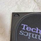 Technics Sl-1200mk5 Black Dj Direct Drive Turntable Record Player Very Good