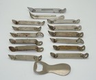 Vintage Bottle Can Soda Beer Opener Lot Of 15 Coors Hamms Pabst Lucky  