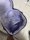 Lansinoh Signature Pro Double Electric Breast Pump - White purple Open Box