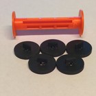 Adapter To Shoot 120 Roll Film In A Kodak Brownie Target Six-16 With 120 Spool