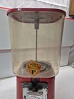 Vintage Oak Acorn Gumball Candy Machine 