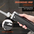 Cordless Electric Knife Set - Rechargeable Carving Knife With Safety Lock  Bl   