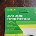 John Deere Ertl Forage Harvester 1 64 Die-cast Metal Replica Toy  566